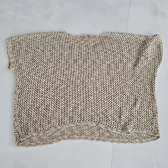 Traveler's Collection Metallic Knit Crewneck Top - Picture 4 of 4